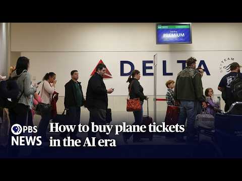 現在連買「機票」都會用到 AI？！究竟怎麼一回事一起來看！ (WATCH: How to buy plane tickets in the AI era)