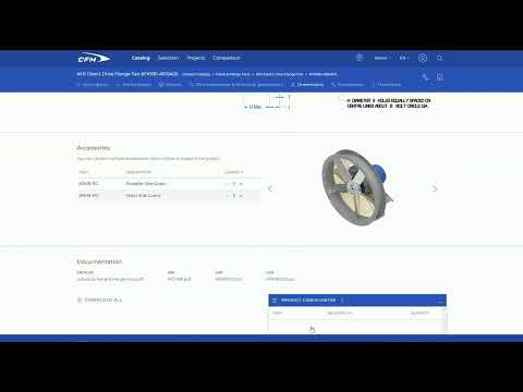 PIM platform with selection and configuration soft
