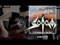 SODOM - "Conjuration" | Bass Cover