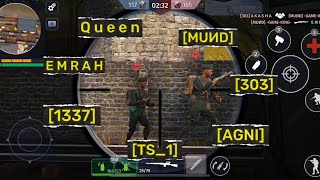 #ww2 battle combat || A mix of clans 🔥 vs 🔞