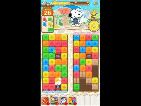 Snoopy Puzzle Journey Level 185 - NO BOOSTERS 🐶🧩🧳 | SKILLGAMING ✔️