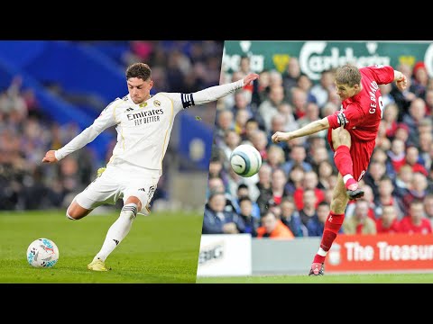 Break The Net Contest : Valverde vs Gerrard 💥