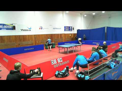 TJ Ostrava KST - Table Tennis Club Ostrava 2016