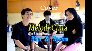 Download lagu MELODI CINTA (Rhoma Irama) - Revina & Rian (Dangdut Cover) mp3