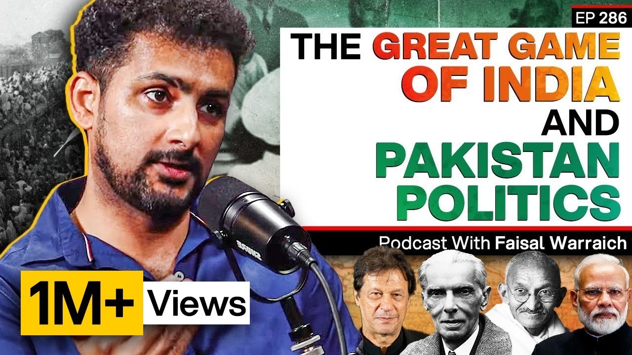 Jinnah, Nehru and the Great Game of Partition - Faisal Warraich - Dekho Suno Jano - #TPE 286