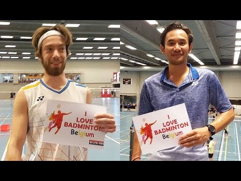 Jürgen Voet (Belgium) vs  Indra Bagus Ade Chandra (Indonesia) 06/10/2018