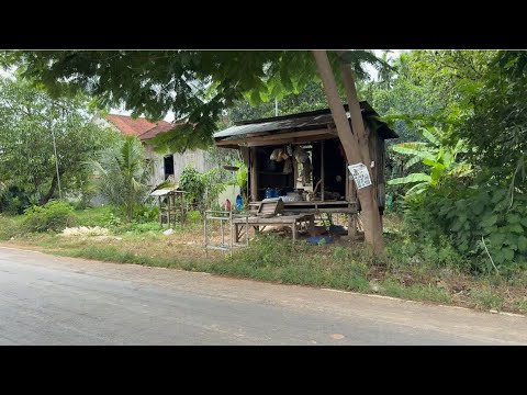 Local Village Street Foods in Kampong Cham Province, Cambodia