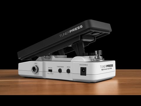 Introducing the Hotone Audio TUNER Press