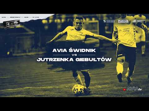 Avia Świdnik - Jutrzenka Giełbutów (transmisja drugiej połowy)