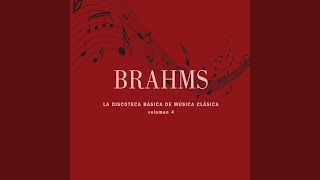 Brahms: I. Allegro non troppo