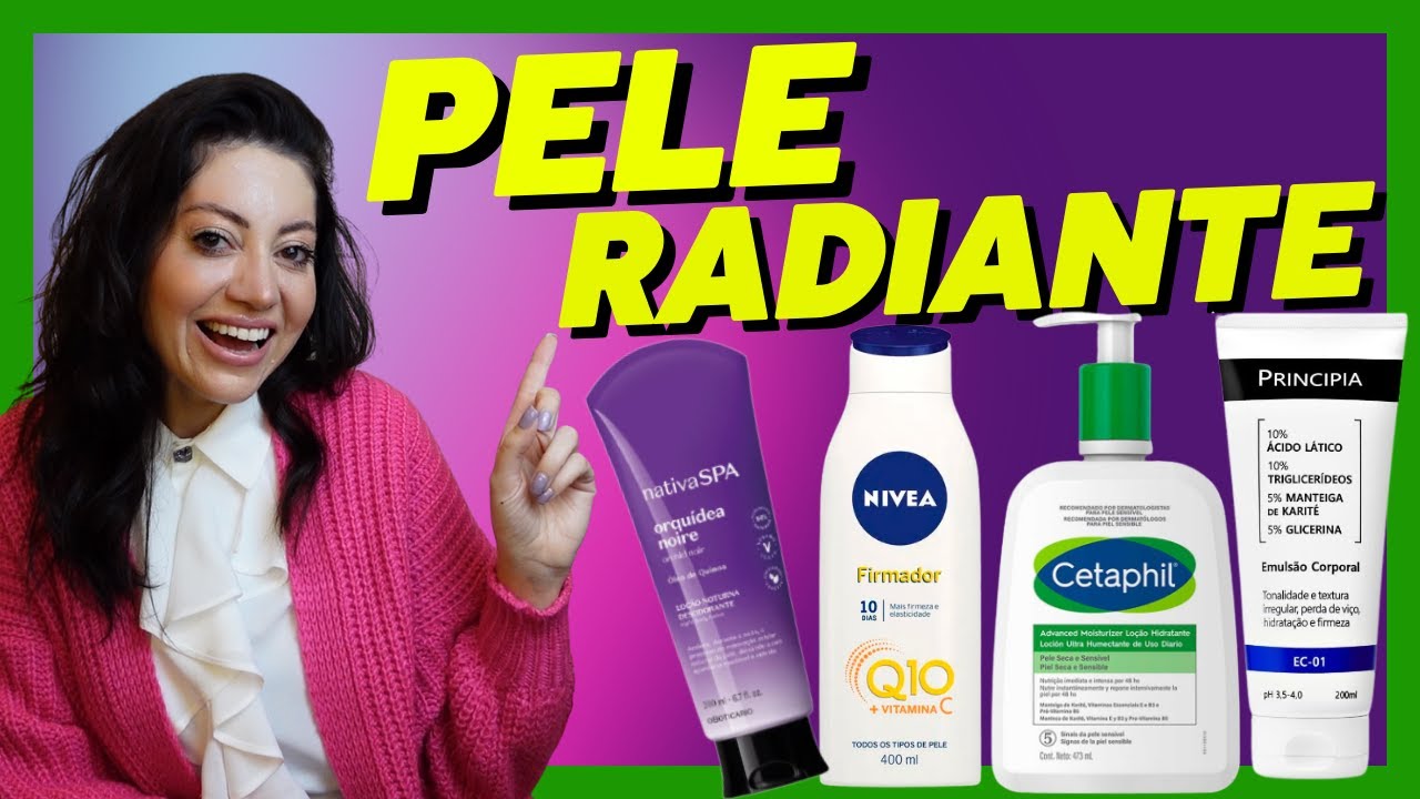Diga Adeus à Pele Ressecada: Hidratantes Corporais que Vão Transformar a sua Rotina de Cuidados!