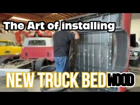 Wood Bed Install on Lucky Costa's Supercharged LS-Swapped 1967 Chevy C10