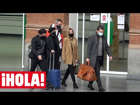 Álex Casademunt: Chenoa, Natalia, Manu Tenorio y David Bustamante viajan juntos para despedirle