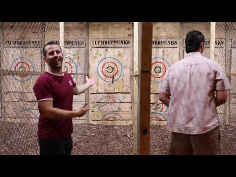 Lumber Punks Axe Throwing Perth