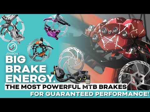 Insane Stopping Power | The Top 5 Strongest MTB Brakes!