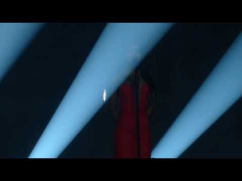 Latvia's Aminata singing acapella at 2nd rehearsal of Eurovision 2015 [HD]