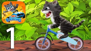 World Exclusive - Pet Racing - Bike & Kart Racer - First look! Little Kitten My Favorite Cat