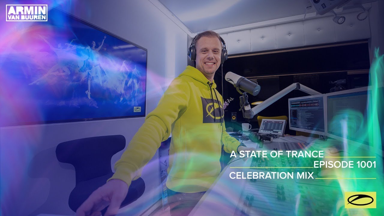 Armin van Buuren - Live @ A State Of Trance Episode 1001 (ASOT 1000 Celebration Mix) (#ASOT1001) 2021