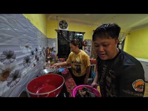 MULUT INDAI BENYA POT PET // MASAK UDANG GALAH REBUS // BUJANG SIGAT PANDAI SPEAKING ENGLISH // 