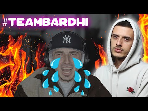 BARDHI x Monkey Music - Qikes Tem (Official Reaction) SO SAD!!!