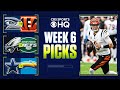 NFL Week 6 Preview: EXPERT PICKS For Each Game I CBS Sports