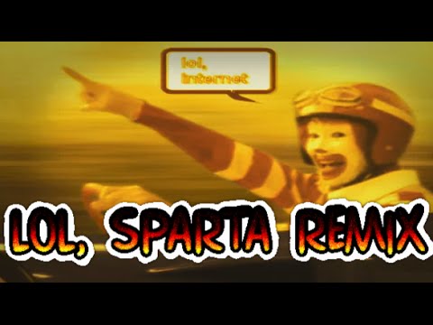 The First Sparta Remix From The 90's!