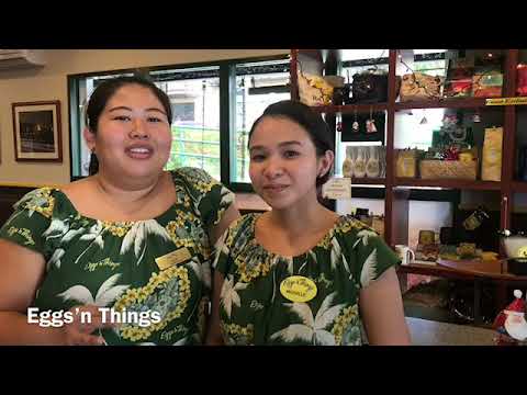 Restaurantes recomendados em Guam. Ovos e coisas