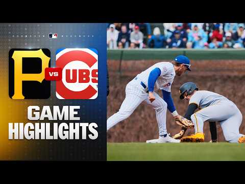 시카고 컵스 VS 피츠버그 MLB 하이라이트