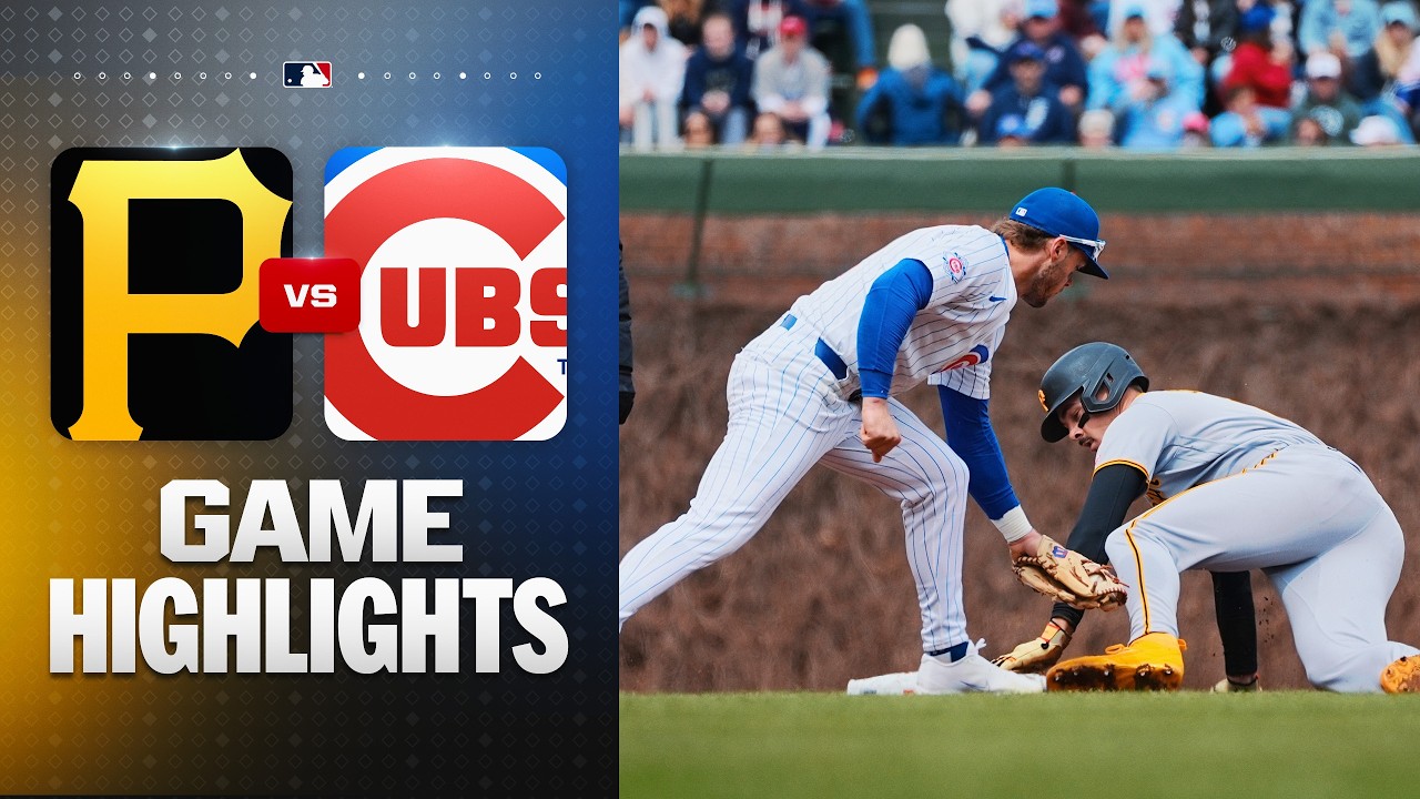 Pirates vs. Cubs Game Highlights (4/11/26) | MLB Highlights