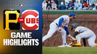 Pirates vs. Cubs Game Highlights (4/11/26) | MLB Highlights