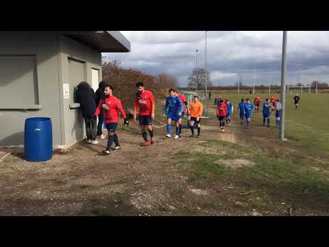 Testspiel am 9. Februar 2019: SV Weingarten - FSV Schifferstadt II