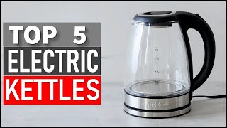 Top 5 Best Electric Kettles in 2025