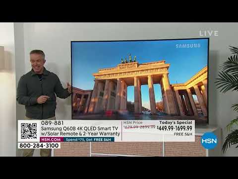 HSN | Samsung Electronics 12.31.2022 - 09 AM