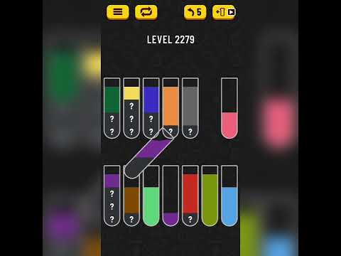 Water Sort Puzzle - Level 2279