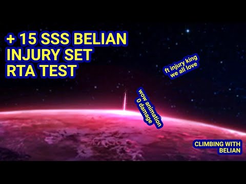 Epic Seven - +15 SSS Injury Set Belian - Ft. The King of Injury