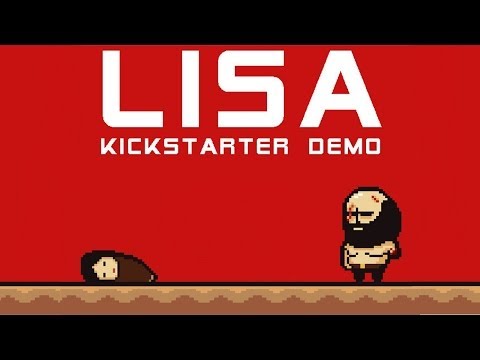 Lisa - Side Scrolling Surreal RPG Demo, Manly Let's Play
