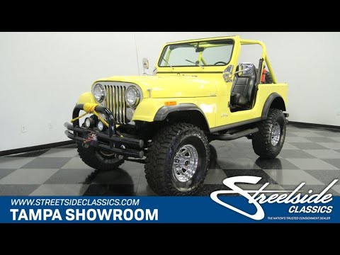 1986 Jeep CJ7 (CC-1595018) for sale in Lutz, Florida