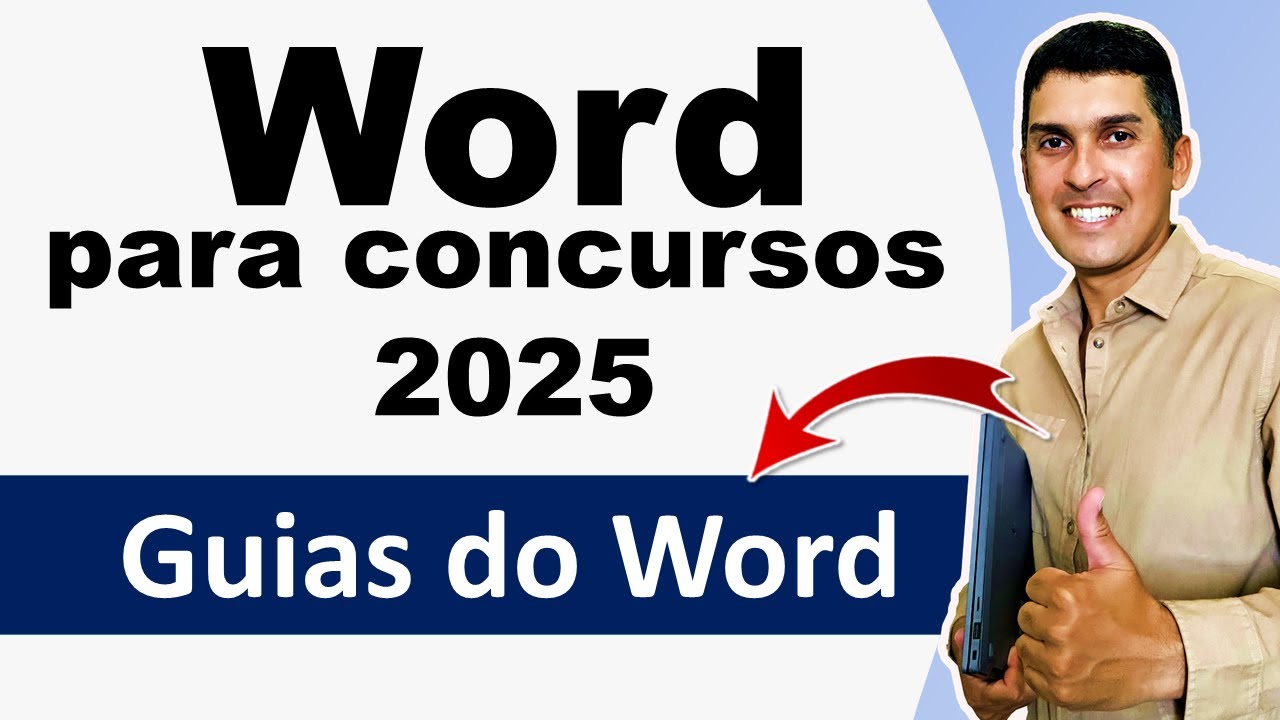 Word 2016 para Concursos 2025 | Guias do Word 2016 | Informática para Concursos 2025 #word2016