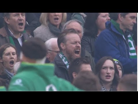 Anthems - Ireland vs Scotland [Six Nations Rd4 2018]