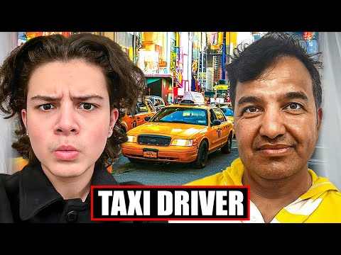 Matan Interviews a Random Indian Taxi Driver