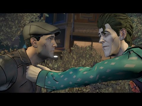 Batman The Enemy Within part 15: Dating Advice