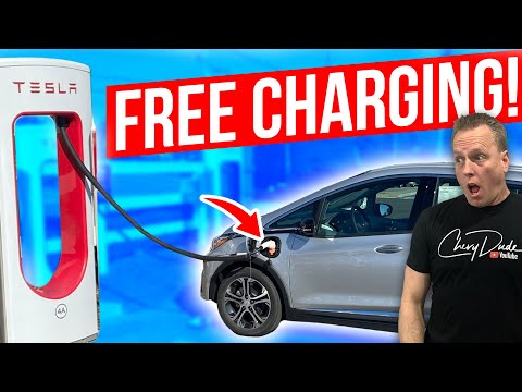 image-How long does it take to charge a Tesla at a charging station?