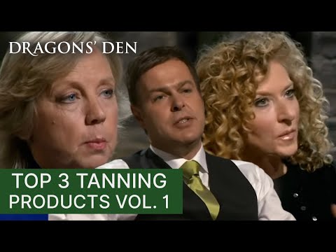Top 3 Tanning Products | Vol 1 | Dragons' Den