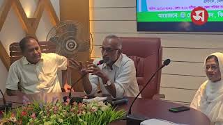 কিশোরগঞ্জে শারদীয় দুর্গাপূজা উপলক্ষে আয়োজকদের মাঝে আর্থিক অনুদানের চেক বিতরণ | Daily Sakalbela