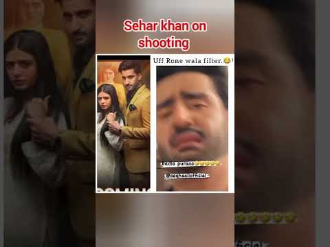 Sehar khan enjoy on set of zakham|Zakham new episode|Sehar khan|Aagha Ali|Zakham|Bts Exclusive|