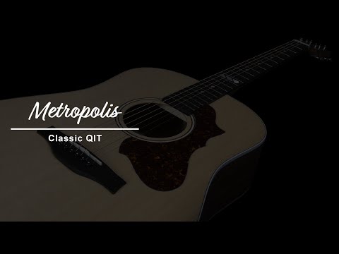 Обзор электроакустической гитары Godin Metropolis Classic QIT