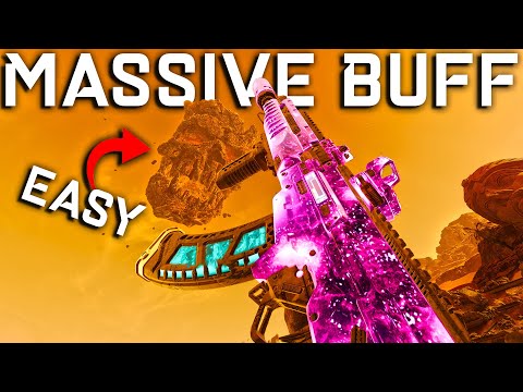 THIS Weapon Got A MASSIVE BUFF And Now It's Insane Against The Astra Malorum Boss In BO7 Zombies