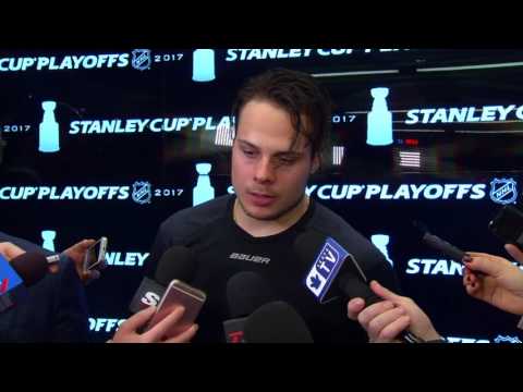 Maple Leafs Post-Game: Auston Matthews - April 23, 2017