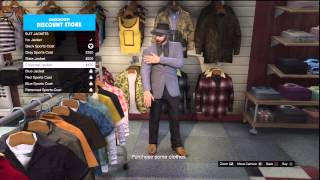 GTA Online Starting out - buying some clothes