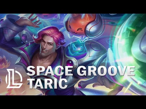 Space Groove Taric Skin Preview - League of Legends